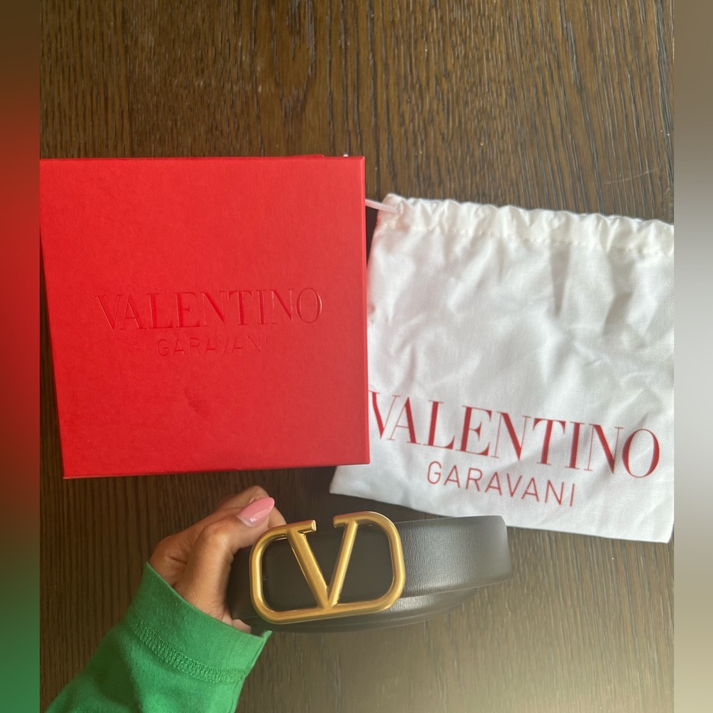 NWT Valentino Reversible Belt